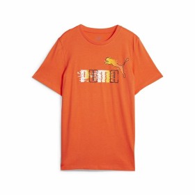 Child's Short Sleeve T-Shirt Puma Ess+ Futureverse Orange by Puma, Boys - Ref: S64121257, Price: 20,85 €, Discount: %