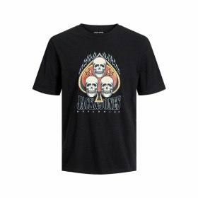 T shirt à manches courtes Enfant Jack & Jones Jorheavens Noir de Jack & Jones, Garçon - Réf : S64121258, Prix : 8,46 €, Remis...