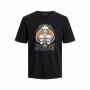 Camiseta de Manga Corta Infantil Jack & Jones Jorheavens Negro de Jack & Jones, Niño - Ref: S64121258, Precio: 8,46 €, Descue...