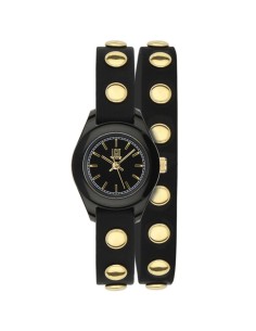 Relógio feminino Hip Hop MINNIE ICONIC BLACK (Ø 32 mm) | Tienda24 Tienda24.eu