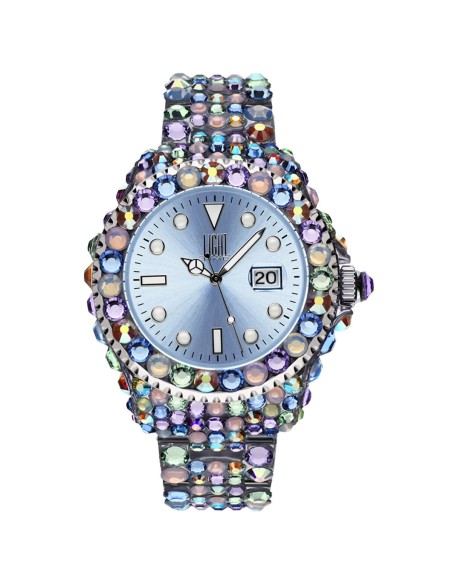 Ladies' Watch Light Time MEDITERRANEO (Ø 39 mm) | Tienda24 Tienda24.eu