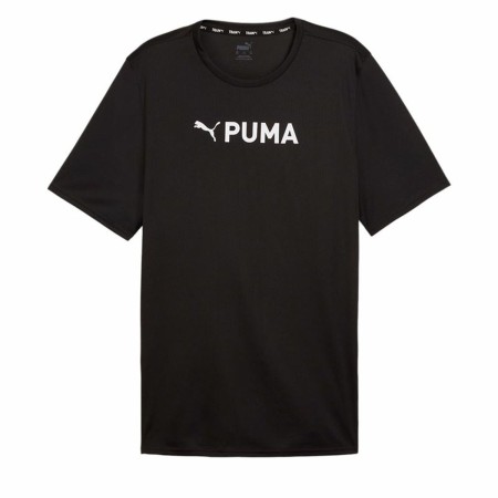 Camisola de Manga Curta Homem Puma Fit Ultrabreath Preto de Puma, Homem - Ref: S64121263, Preço: 32,84 €, Desconto: %