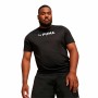 Camisola de Manga Curta Homem Puma Fit Ultrabreath Preto de Puma, Homem - Ref: S64121263, Preço: 32,84 €, Desconto: %