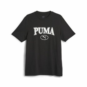 Men’s Short Sleeve T-Shirt Puma Squad Black by Puma, Men - Ref: S64121264, Price: 23,56 €, Discount: %