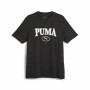 T-shirt à manches courtes homme Puma Squad Noir de Puma, Homme - Réf : S64121264, Prix : 23,56 €, Remise : %