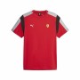 Camisola de Manga Curta Homem Puma Ferrari Race MT7 Vermelho de Puma, Homem - Ref: S64121268, Preço: 42,35 €, Desconto: %