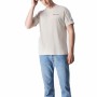 Camiseta de Manga Corta Hombre Champion Legacy Gris claro de Champion, Hombre - Ref: S64121273, Precio: 31,08 €, Descuento: %