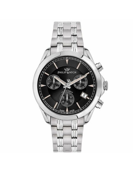 Montre Homme Philip Watch R8273665004 Noir Argenté | Tienda24 Tienda24.eu