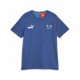 Camisola de Manga Curta Homem Puma Bmw Mms Mt7 Azul | Tienda24 - Global Online Shop Tienda24.eu