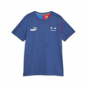 Camisola de Manga Curta Homem Puma Bmw Mms Mt7 Azul de Puma, Homem - Ref: S64121283, Preço: 47,88 €, Desconto: %