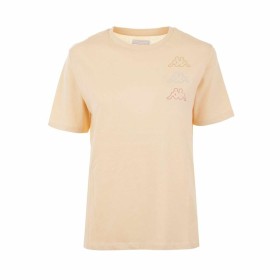 Camiseta de Manga Corta Mujer Kappa Kemilia Beige de Kappa, Mujer - Ref: S64121287, Precio: 0,00 €, Descuento: %