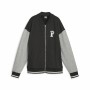 Women's Sports Jacket Puma Squad Trackc Grey Dark blue | Tienda24 - Global Online Shop Tienda24.eu