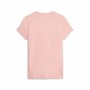 T-shirt à manches courtes femme Puma Ess Logo Rose clair de Puma, Femme - Réf : S64121289, Prix : 0,00 €, Remise : %