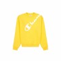 Women’s Sweatshirt without Hood Champion Yellow | Tienda24 - Global Online Shop Tienda24.eu