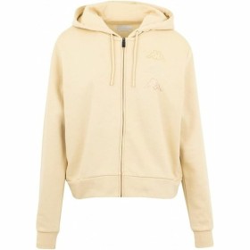 Sweat à capuche unisex Kappa Kaimi Beige de Kappa, Homme - Réf : S64121301, Prix : 44,02 €, Remise : %