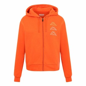 Sweat à capuche unisex Kappa Kaimi Orange Foncé de Kappa, Homme - Réf : S64121303, Prix : 44,02 €, Remise : %