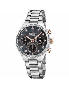 Relógio masculino Festina F20401/4 Ø 36 mm Preto Prateado de Festina, Relógios com braselete - Ref: S7204132, Precio: 159,19 ...