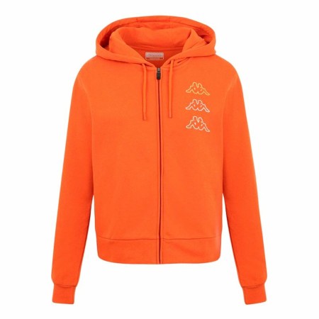 Sudadera con Capucha Unisex Kappa Kaimi Naranja Oscuro de Kappa, Hombre - Ref: S64121303, Precio: 44,02 €, Descuento: %