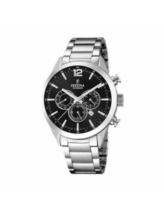 Relógio masculino Festina F20343/8 Preto Prateado de Festina, Relógios com braselete - Ref: S7204161, Precio: 146,20 €, Descu...