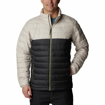 Men's Sports Jacket Columbia Powder Lite™ Beige | Tienda24 - Global Online Shop Tienda24.eu