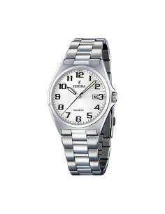 Reloj Hombre Festina F16374_9 Plateado (Ø 40 mm) de Festina, Relojes de pulsera - Ref: S7204165, Precio: 101,88 €, Descuento: %