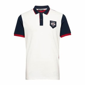 Polo à manches courtes homme Jack & Jones Jcodragon Blanc de Jack & Jones, Polos - Réf : S64121305, Prix : 19,80 €, Remise : %