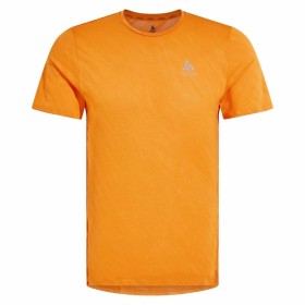 Camiseta de Manga Corta Unisex Odlo Zeroweight Enginee Naranja de Odlo, Hombre - Ref: S64121311, Precio: 47,54 €, Descuento: %