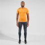 Camiseta de Manga Corta Unisex Odlo Zeroweight Enginee Naranja de Odlo, Hombre - Ref: S64121311, Precio: 47,54 €, Descuento: %