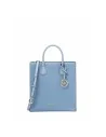 Bolsa Mulher Michael Kors 35S2GM9T8T-CHAMBRAY-MLT Azul 28 x 30 x 9 cm | Tienda24 Tienda24.eu