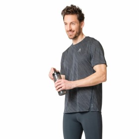 T-shirt à manches courtes unisex Odlo Zeroweight Enginee Gris foncé de Odlo, Homme - Réf : S64121312, Prix : 53,42 €, Remise : %