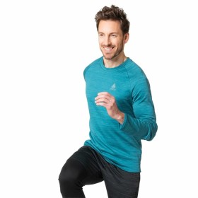 Maglia a Maniche Lunghe Unisex Odlo Essential Thermal Azzurro di Odlo, Maglie a manica lunga - Rif: S64121313, Prezzo: 56,11 ...