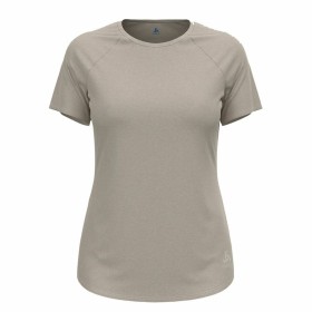 T-shirt à manches courtes femme Odlo Essential 365 Gris de Odlo, Femme - Réf : S64121316, Prix : 0,00 €, Remise : %