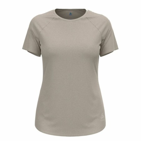 Camiseta de Manga Corta Mujer Odlo Essential 365 Gris de Odlo, Mujer - Ref: S64121316, Precio: 35,65 €, Descuento: %