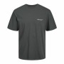 Herren Kurzarm-T-Shirt Jack & Jones Jorvesterbro Dunkelgrau | Tienda24 - Global Online Shop Tienda24.eu