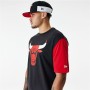 Men’s Short Sleeve T-Shirt New Era NBA Colour Insert Chicago Bulls Black | Tienda24 - Global Online Shop Tienda24.eu