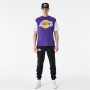 Camiseta de Manga Corta Hombre New Era NBA Colour Insert LA Lakers Morado de New Era, Hombre - Ref: S64121322, Precio: 32,14 ...