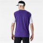 Herren Kurzarm-T-Shirt New Era NBA Colour Insert LA Lakers Lila | Tienda24 - Global Online Shop Tienda24.eu