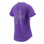 Camisola de Manga Curta Mulher New Balance Valencia Marathon Roxo de New Balance, Mulher - Ref: S64121325, Preço: 0,00 €, Des...