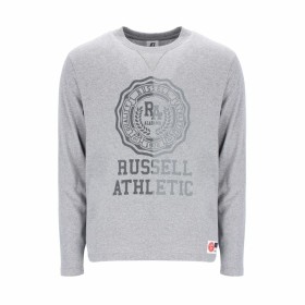 Camisola de Manga Comprida Homem Russell Athletic Collegiate Cinzento claro de Russell Athletic, Homem - Ref: S64121327, Preç...