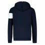 Polar com Capuz Unissexo Le coq sportif BAH Hoody N°1 Azul Marinho de Le coq sportif, Homem - Ref: S64121328, Preço: 77,46 €,...