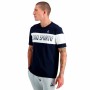 Unisex Kurzarm-T-Shirt Le coq sportif BAT SS N°2 Marineblau | Tienda24 - Global Online Shop Tienda24.eu