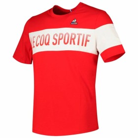 Camiseta de Manga Corta Unisex Le coq sportif N°2 Rojo de Le coq sportif, Hombre - Ref: S64121330, Precio: 34,15 €, Descuento: %