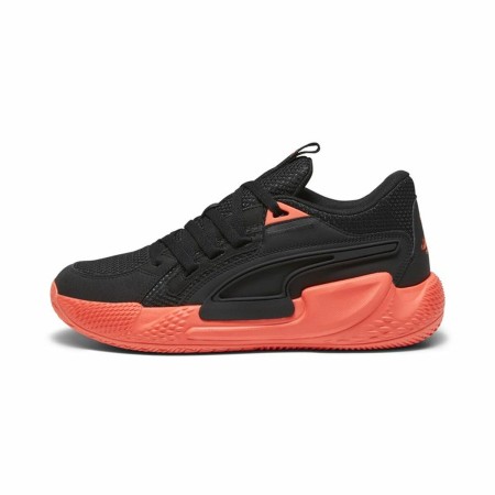 Basketball Shoes for Adults Puma Court Rider Chaos Sl Black by Puma, Footwear - Ref: S64121332, Price: 86,07 €, Discount: %