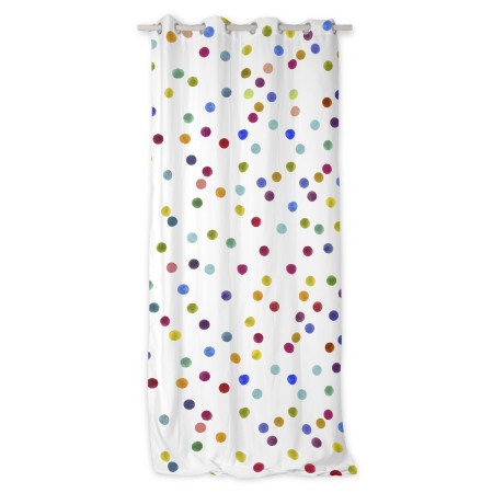 Curtain HappyFriday Confetti Multicolour Confetti 140 x 300 cm | Tienda24 - Global Online Shop Tienda24.eu