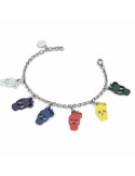 Ladies'Bracelet Miss Sixty COLORFULL SKULLS | Tienda24 Tienda24.eu