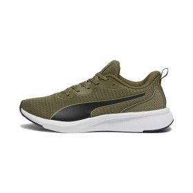 Running Shoes for Adults Puma Flyer Lite Men Olive by Puma, Outdoors and sport - Ref: S64121337, Price: 50,70 €, Discount: %