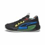 Chaussures de Basket-Ball pour Adultes Puma Court Rider Chaos Noir de Puma, Baskets - Réf : S64121338, Prix : 86,07 €, Remise...