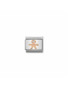 Perle de verre Femme Thomas Sabo K0197-417-9 Or rose (1,3 cm) | Tienda24 Tienda24.eu