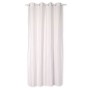 Cortina HappyFriday Basic Blanco 140 x 280 cm de HappyFriday, Cortinas - Ref: D1612615, Precio: 78,58 €, Descuento: %