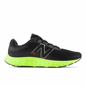 Chaussures de Running pour Adultes New Balance 520 V8 Homme Noir de New Balance, Plein air et sport - Réf : S64121363, Prix :...